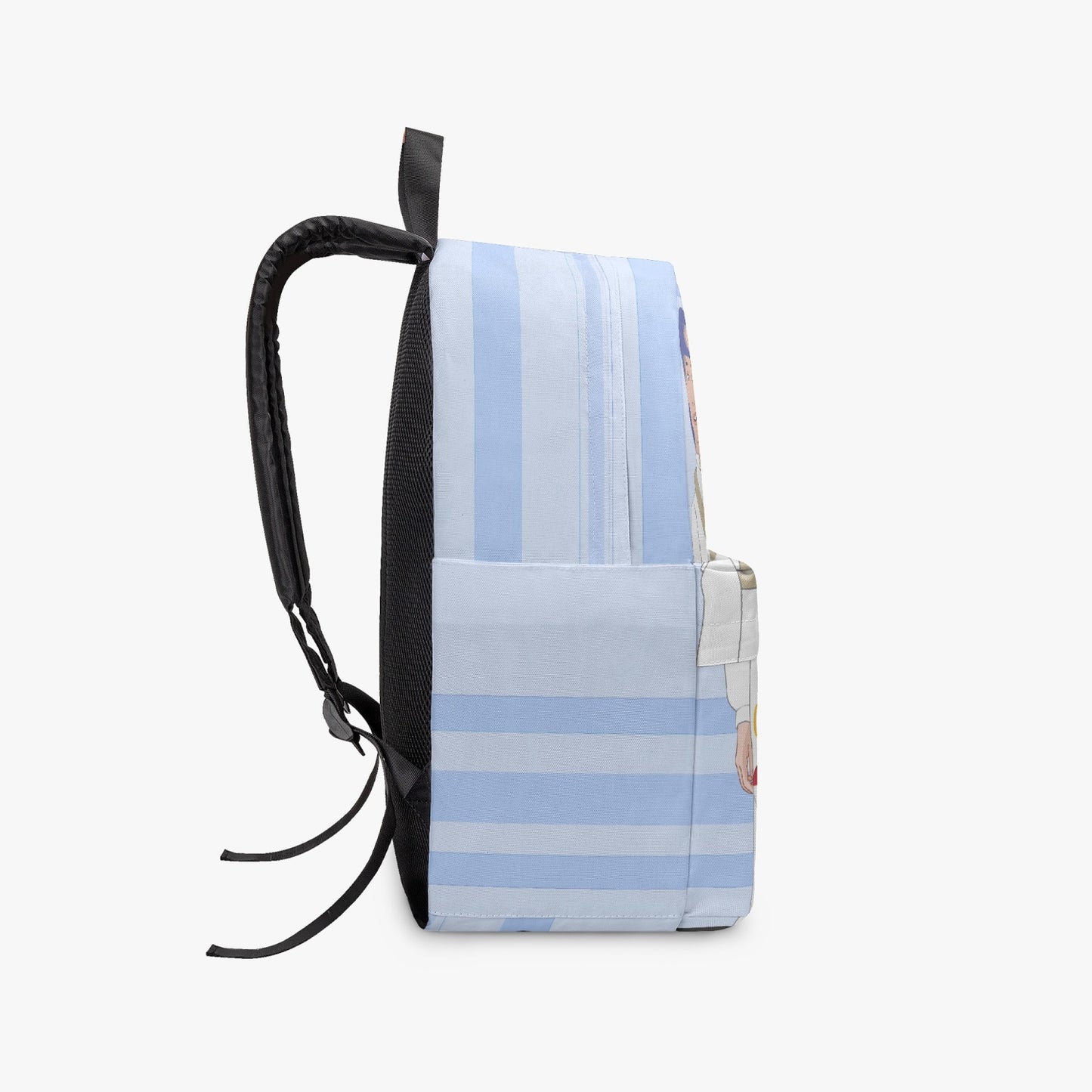 GLOBAL FREEDOM UNITED© Couple Yemen Light Blue - All-over-print Canvas Backpack