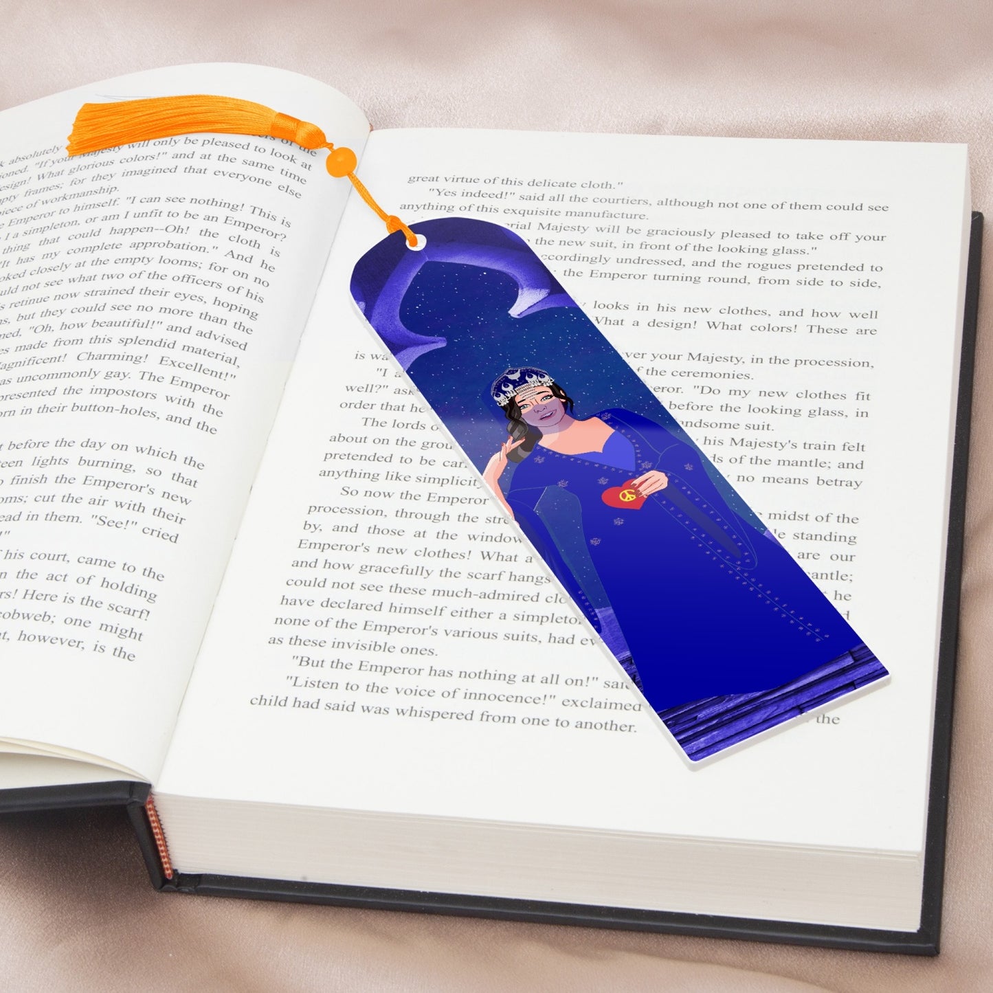 Acrylic Bookmark - Semicircle GLOBAL FREEDOM UNITED© YEMEN GIRL