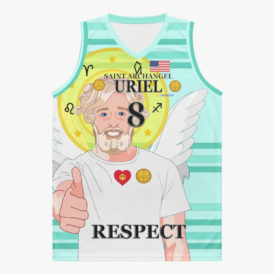 Basketball Jersey GLOBAL FREEDOM UNITED ARCHANGEL URIEL USA 8