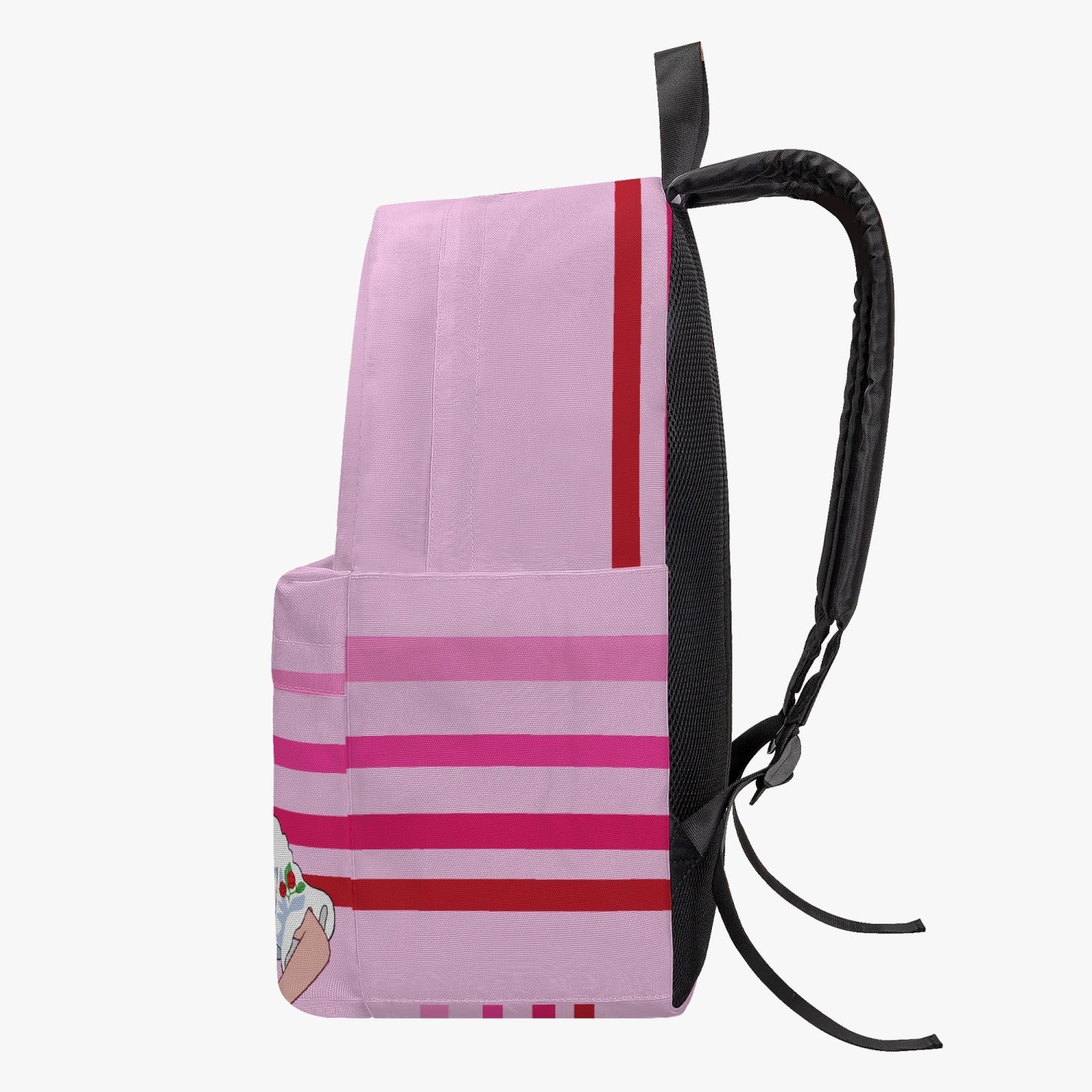 All-over-print Canvas Backpack GLOBAL FREEDOM UNITED COUPLE EDITION SERBIA PINK1