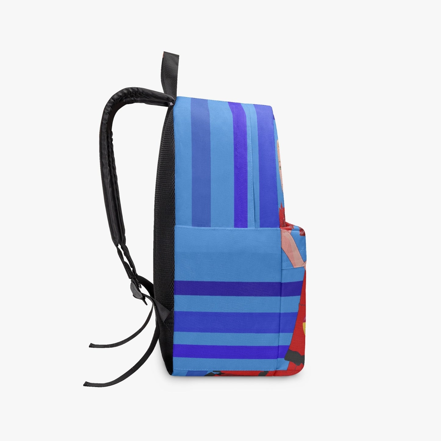 GLOBAL FREEDOM UNITED© Couplen Spain Deep Blue - All-over-print Canvas Backpack
