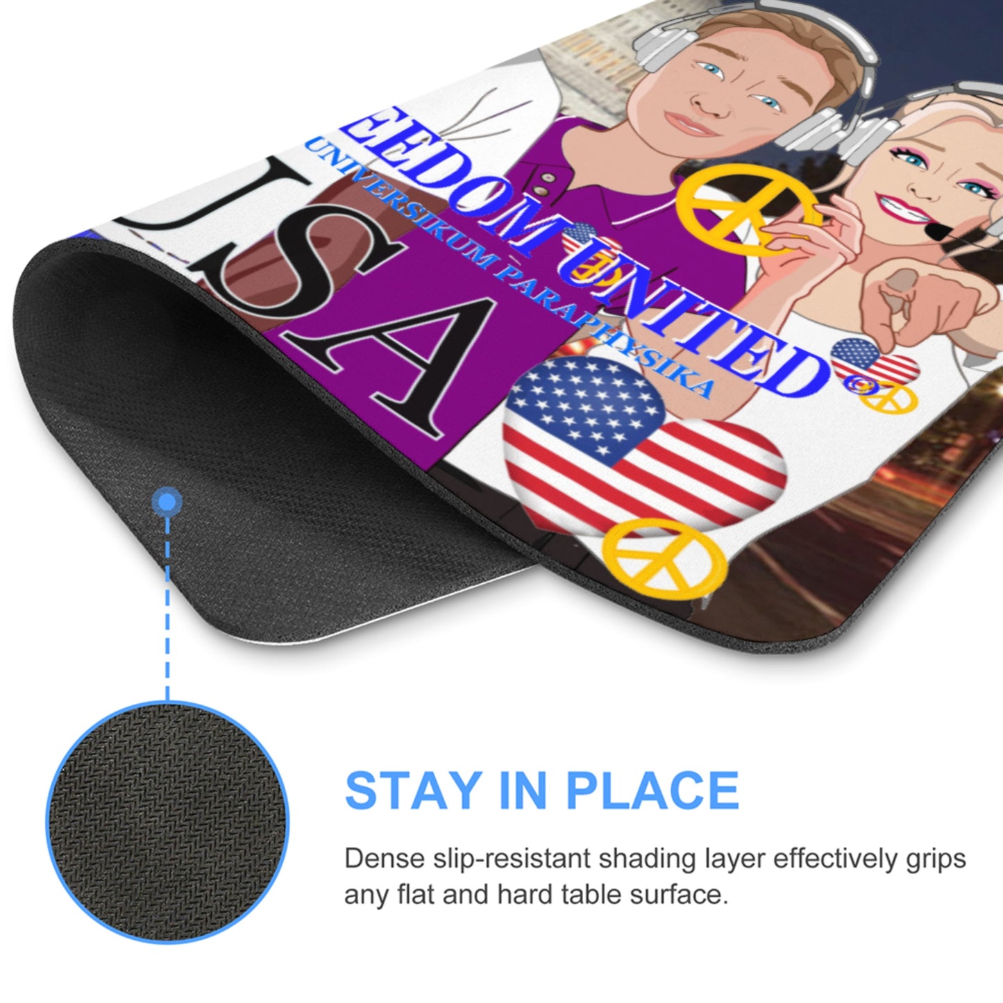 Mouse Ped GLOBAL FREEDOM UNITED© Couple USA