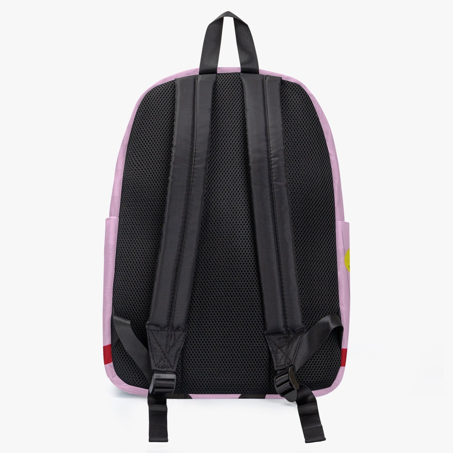 GLOBAL FREEDOM UNITED© Archangel Rafael as Doc English Pink1 - All-over-print Canvas Backpack