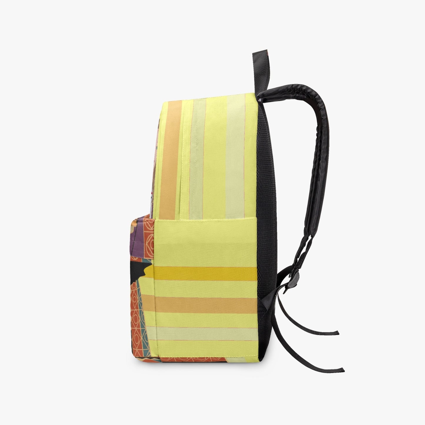 GLOBAL FREEDOM UNITED© Couple Syria Yellow - All-over-print Canvas Backpack