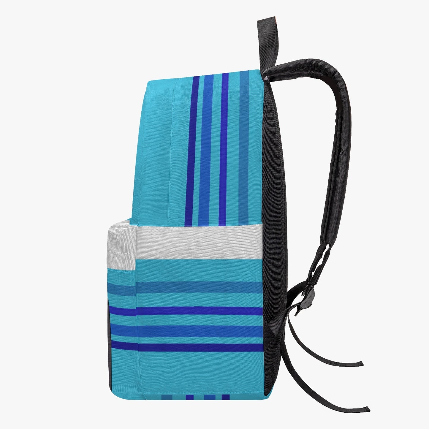 GLOBAL FREEDOM UNITED MEN ENGLAND & GERMANY OLD PEACE BLUE All-over-print Canvas Backpack