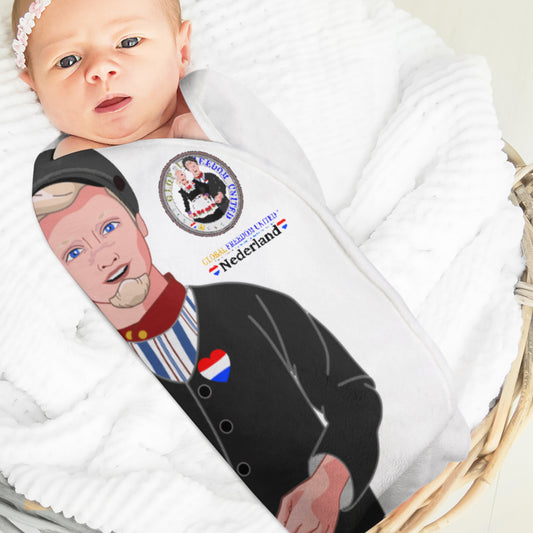Blanket For Kids GLOBAL FREEDOM UNITED© Couple Nederland V2