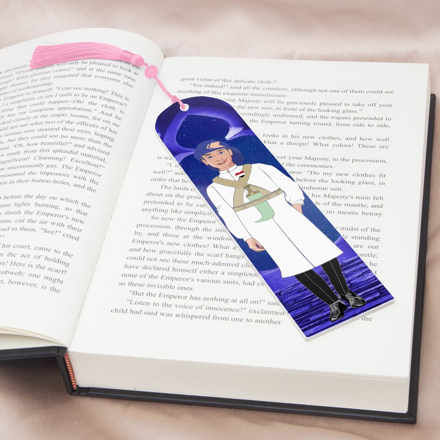 Acrylic Bookmark - Semicircle GLOBAL FREEDOM UNITED© YEMEN BOY