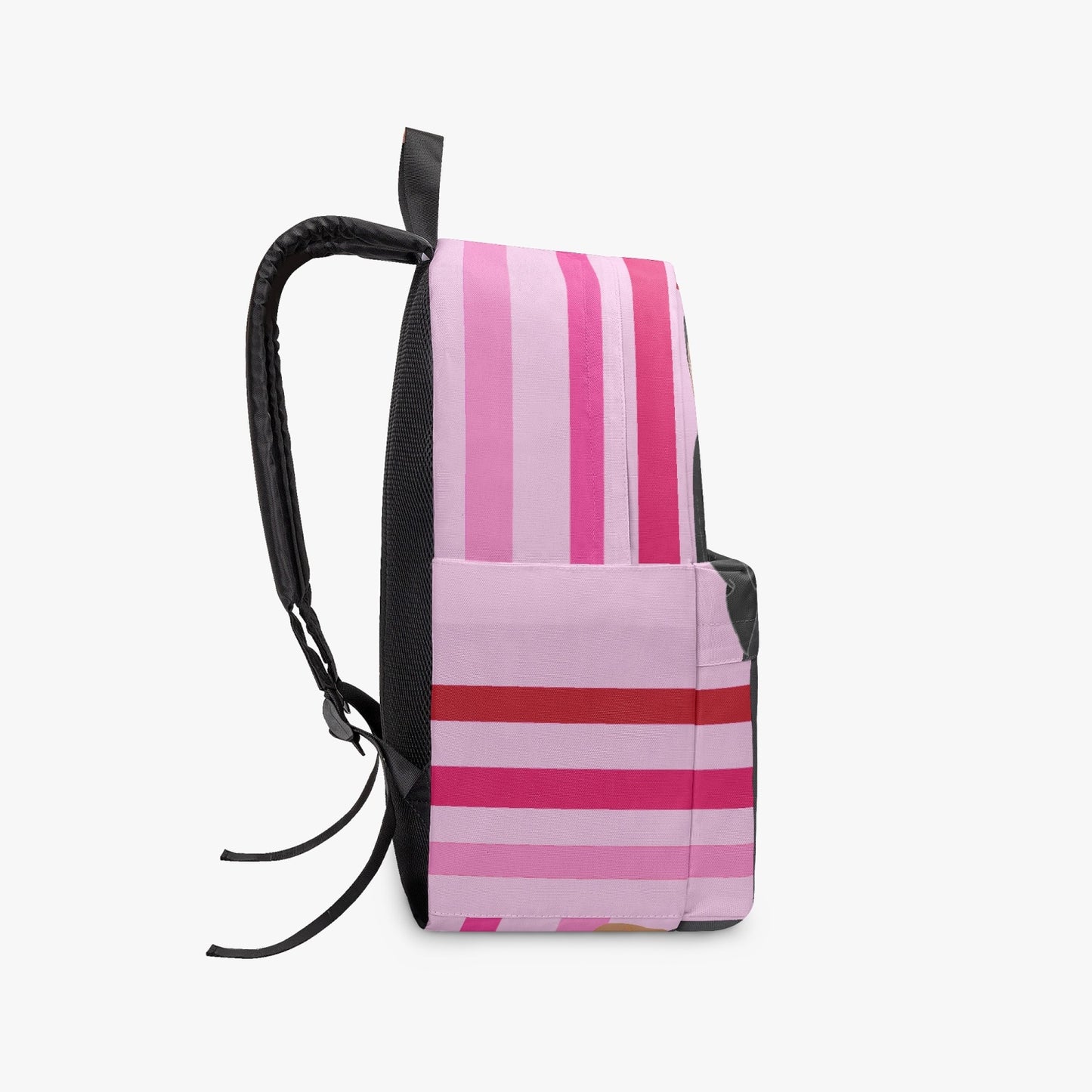 GLOBAL FREEDOM UNITED© Couple Nederland Pink1 - All-over-print Canvas Backpack