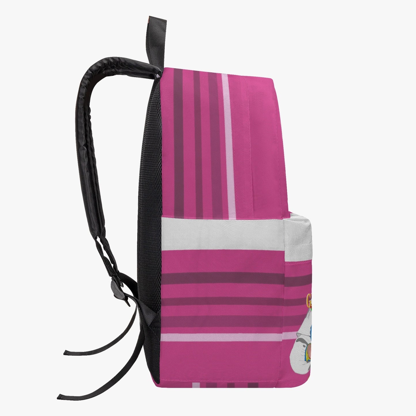 GLOBAL FREEDOM UNITED WOMEN UKRAIN & RUSSIA OLD PEACE PINK All-over-print Canvas Backpack