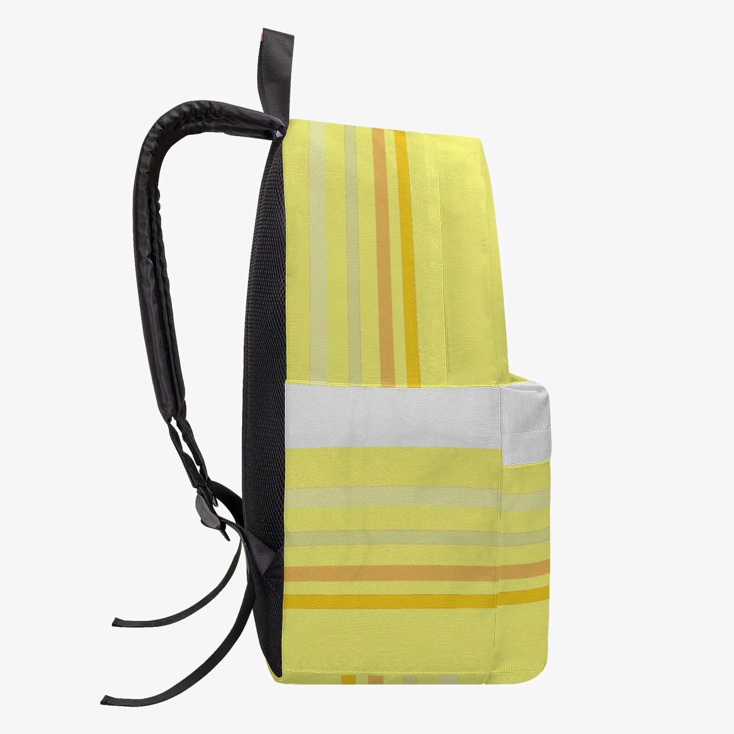 All-over-print Canvas Backpack GLOBAL FREEDOM UNITED COUPLE EDITION GERMANY V1 YELLOW