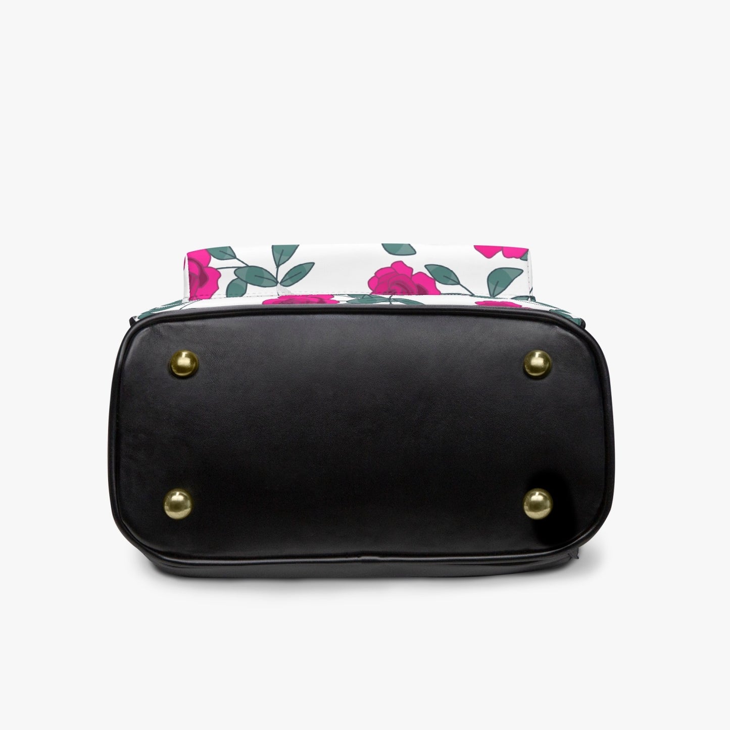 All Over Printed PU Backpack GLOBAL FREEDOM UNITED© Couple Germany Skarabeus Beetle Women  Pink