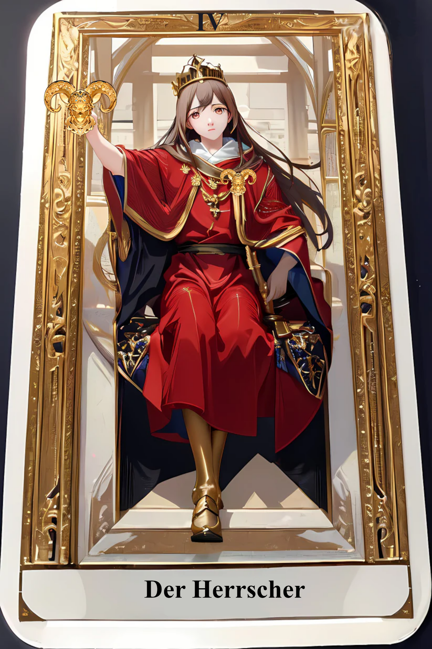 Tarotkarten Anime Große Arkanen