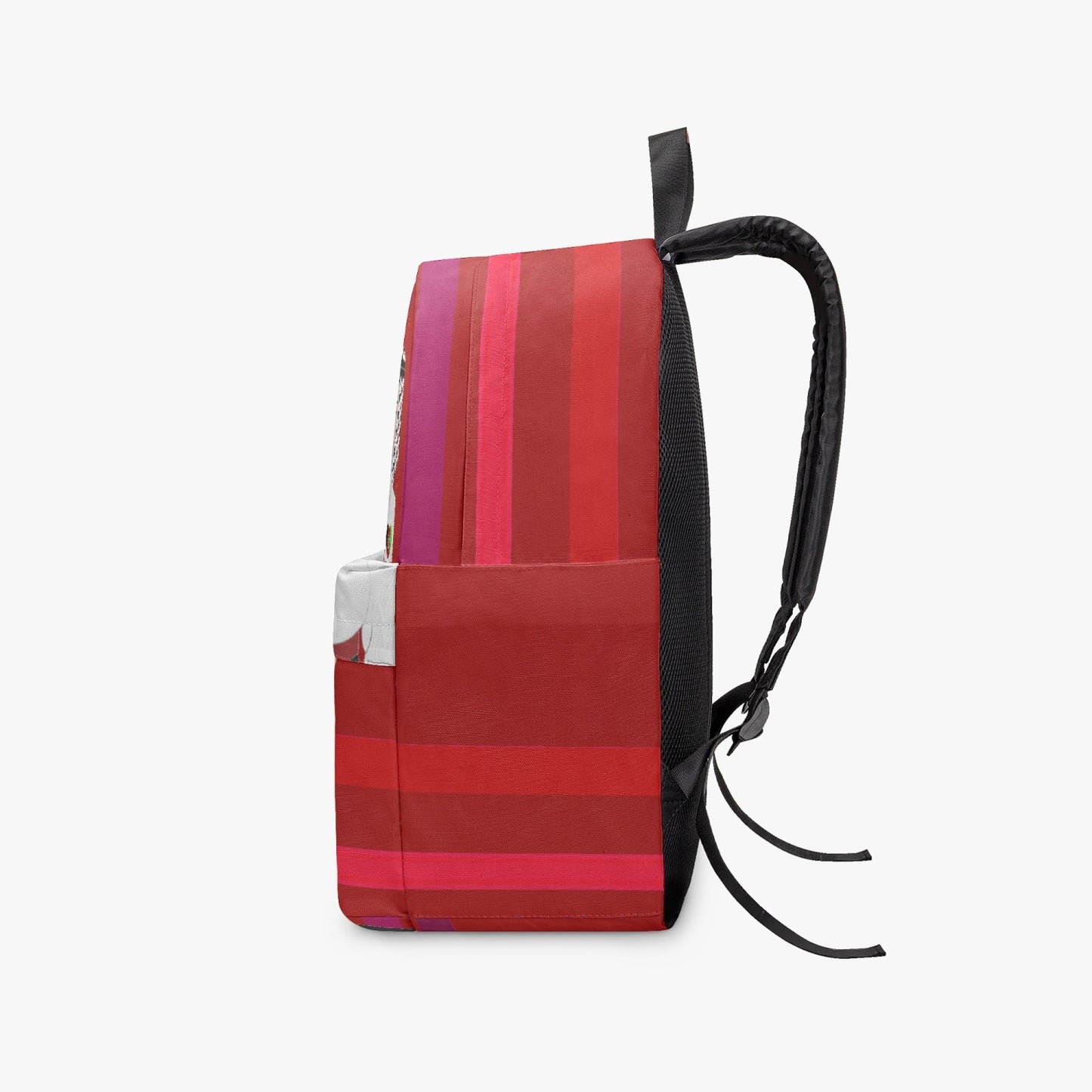 GLOBAL FREEDOM UNITED© Couple Afghanistan Red - All-over-print Canvas Backpack