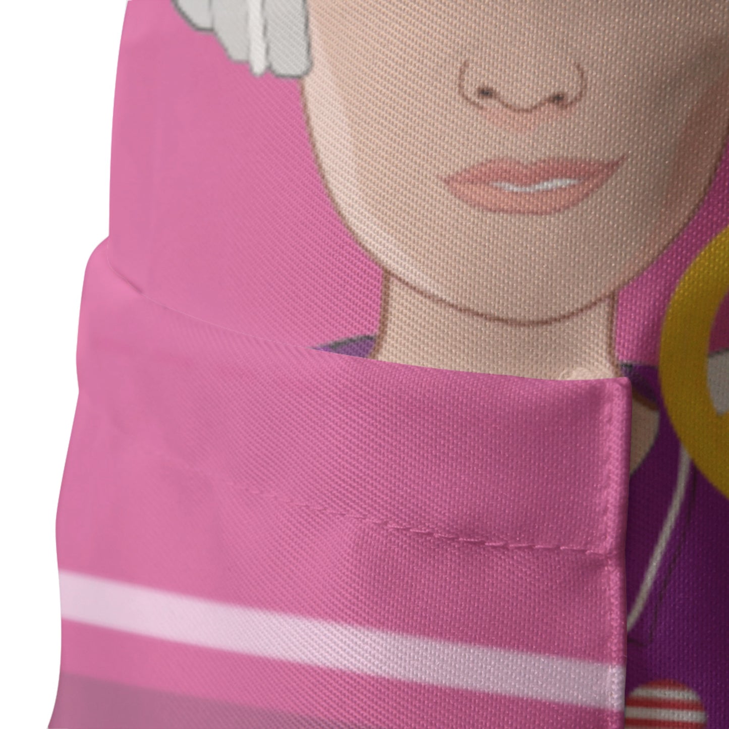 Apron GLOBAL FREEDOM UNITED© Couple USA Wight American Pink