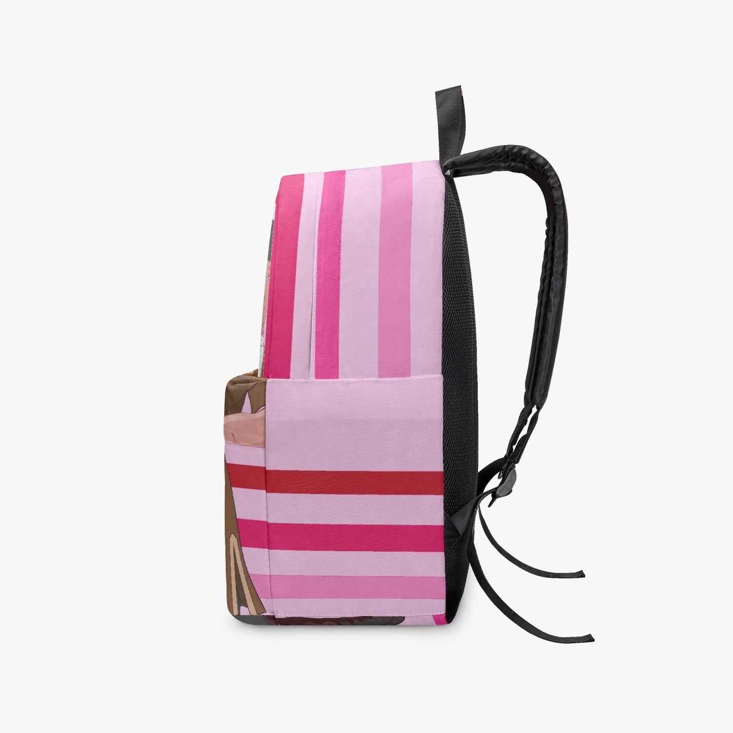 GLOBAL FREEDOM UNITED© Couple Turkey Pink1 - All-over-print Canvas Backpack