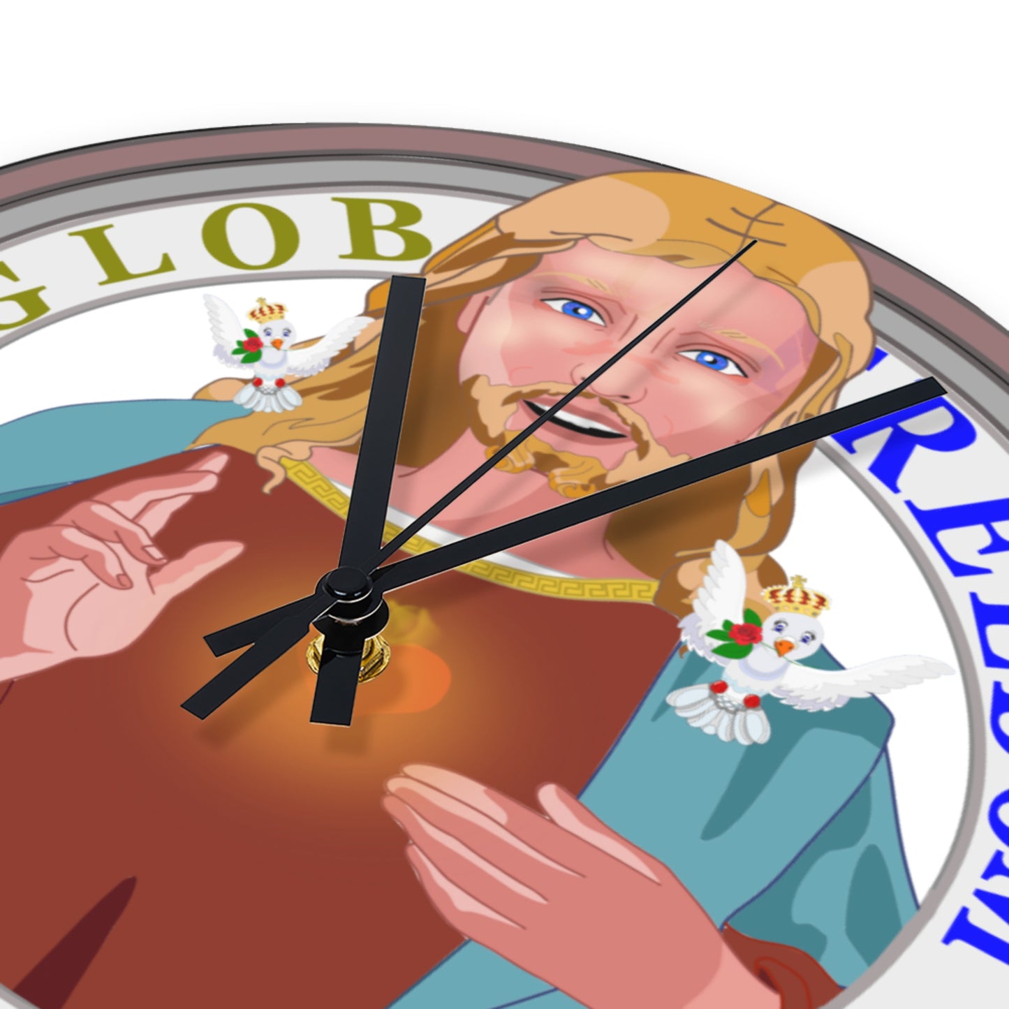 GLOBAL FREEDOM UNITED© Jesus Christ