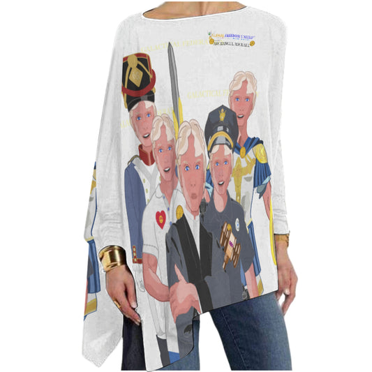 Pullover Long Sleeve GLOBAL FREEDOM UNITED© Archangel Michael Big2