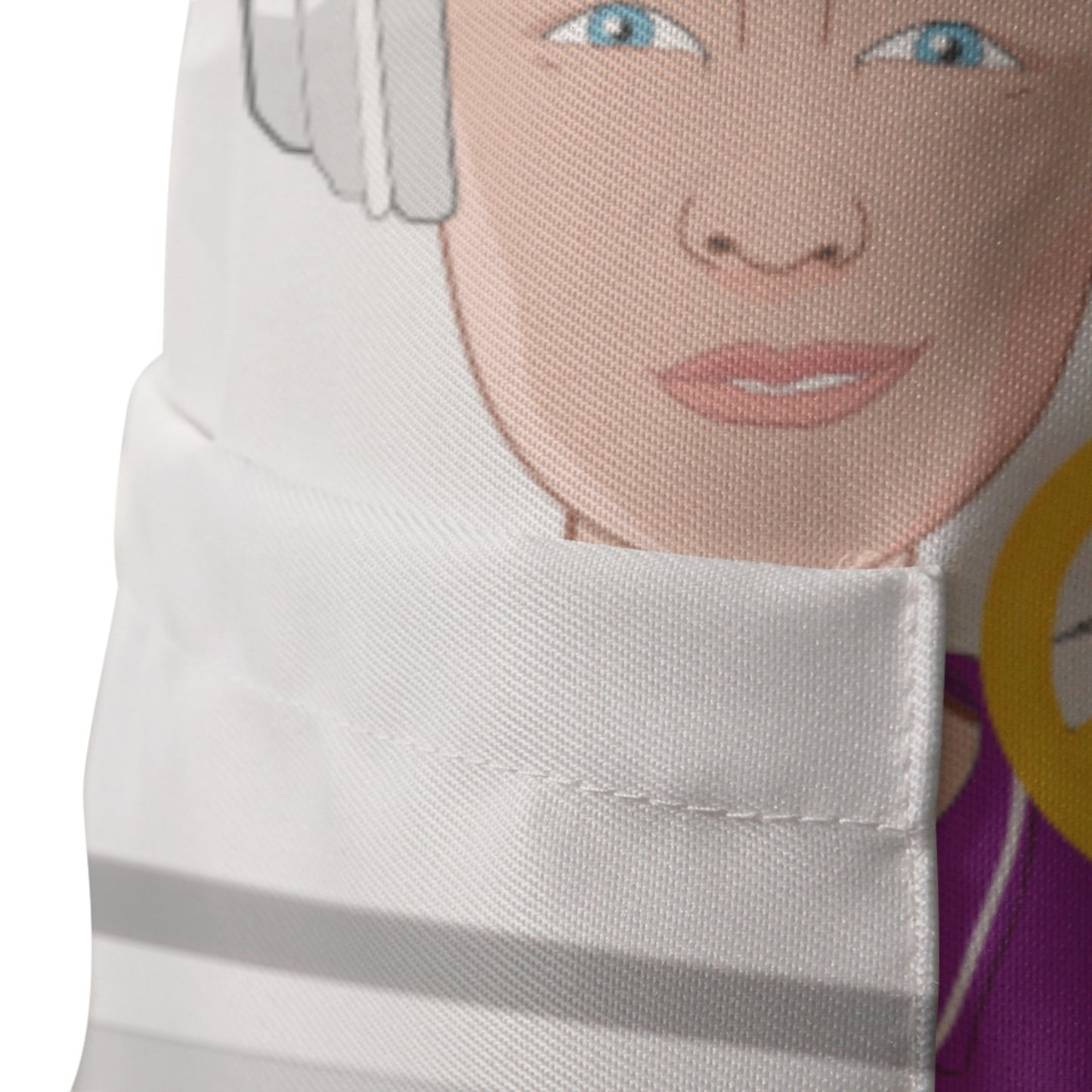 Apron GLOBAL FREEDOM UNITED© Couple USA Wight American Grey