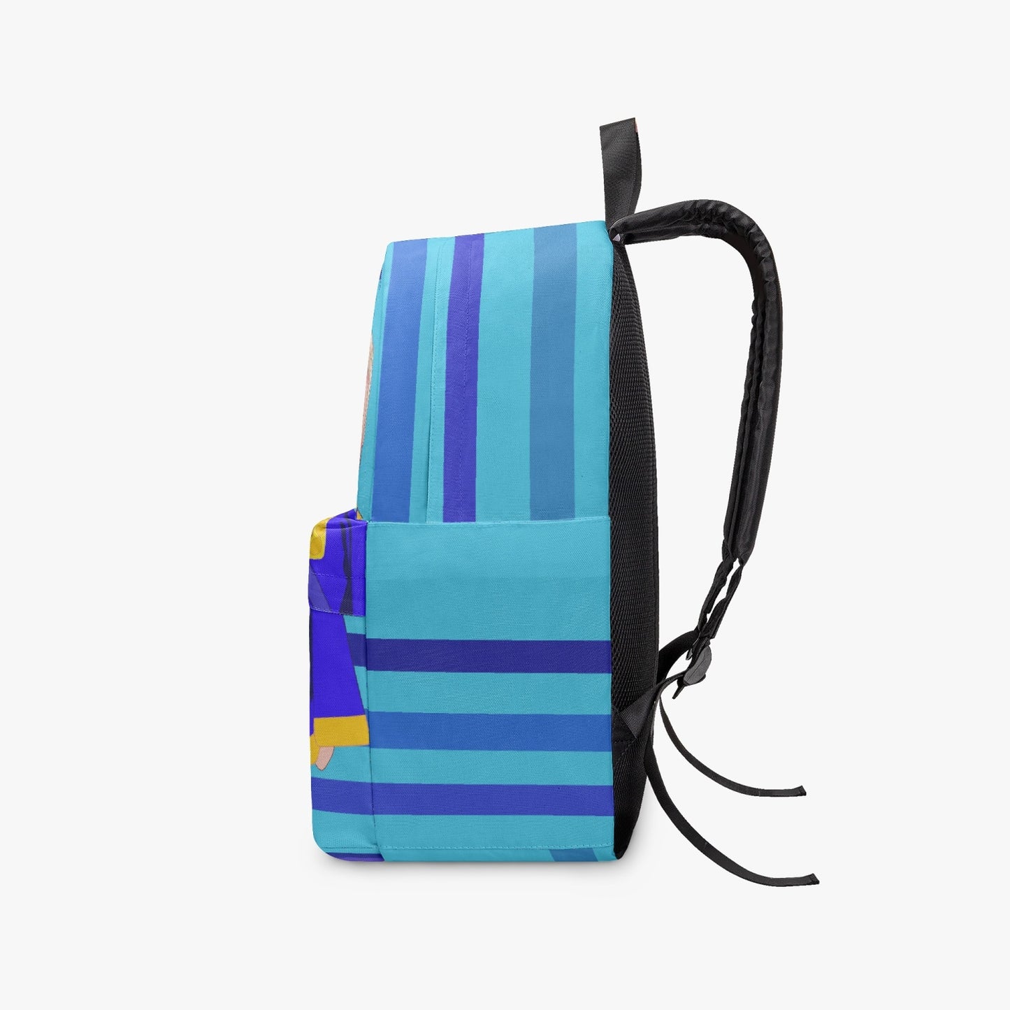 GLOBAL FREEDOM UNITED© Couple Russia Blue - All-over-print Canvas Backpack