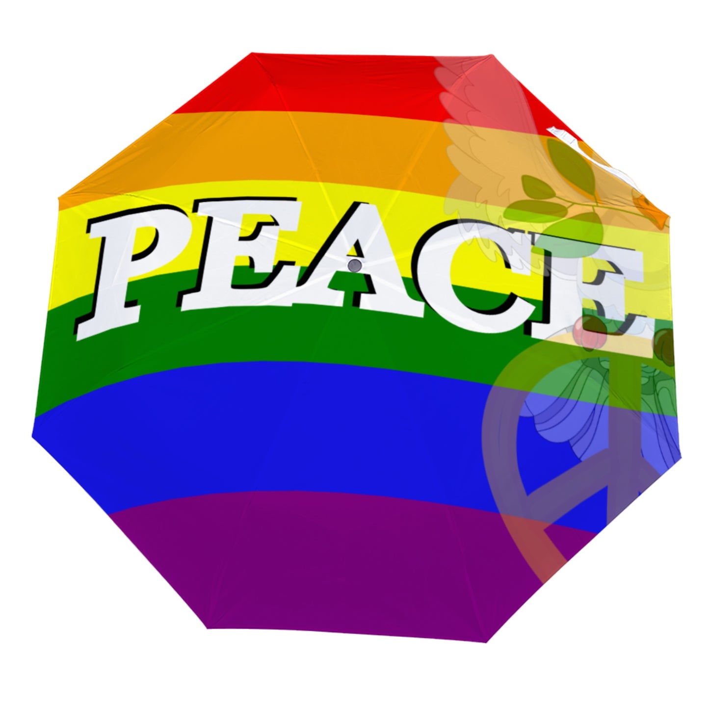 UmbrellaGLOBAL FREEDOM UNITED© Peace Flagg With Dove