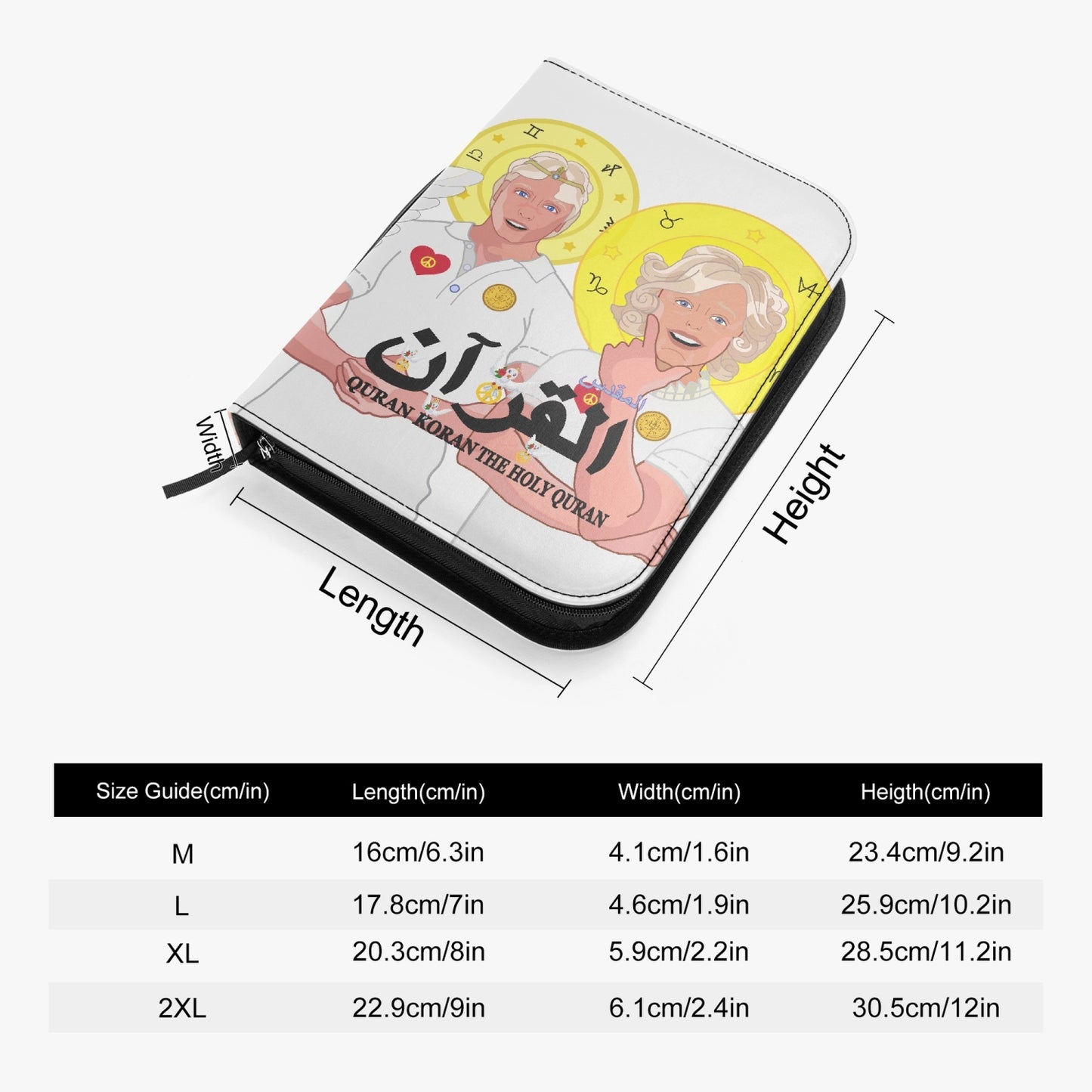 Quran Cover GLOBAL FREEDOM UNITED© 4 ARCHANGELS V1