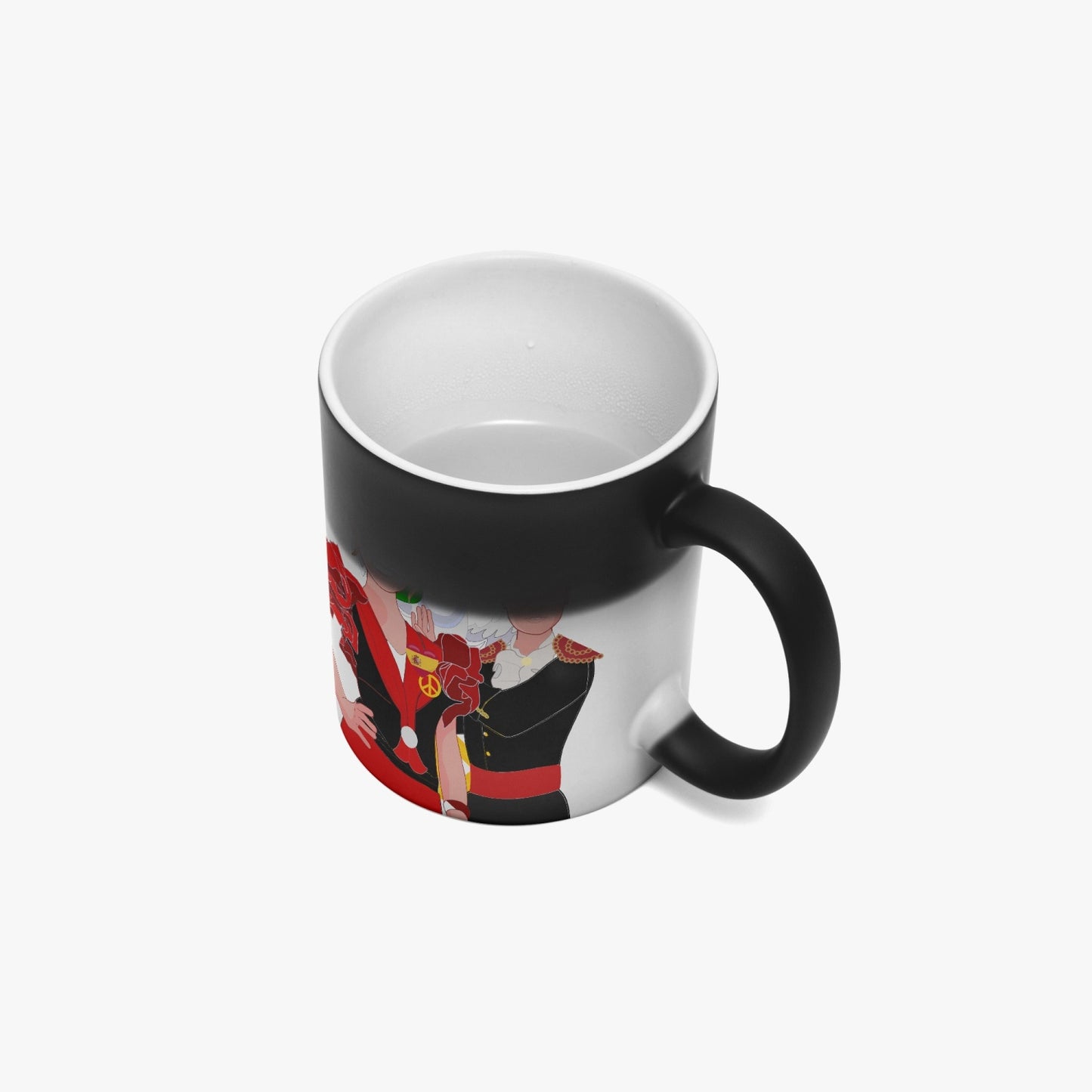 Color Changing Magic Mug GLOBAL FREEDOM UNITED© COUPLE SPAIN