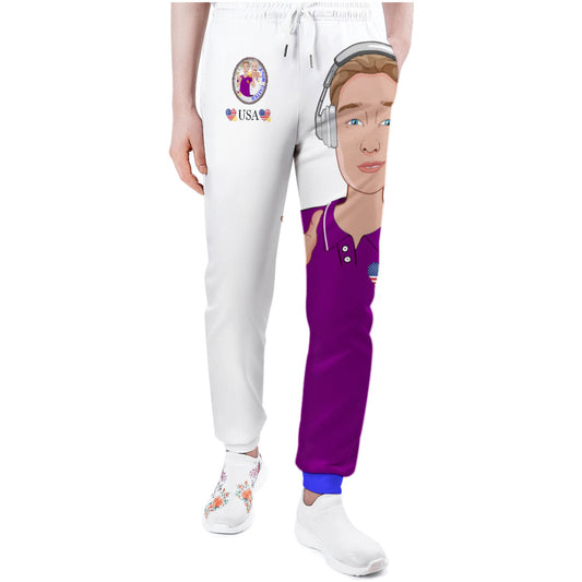 Sweatpants GLOBAL FREEDOM UNITED© Couple USA Wight American