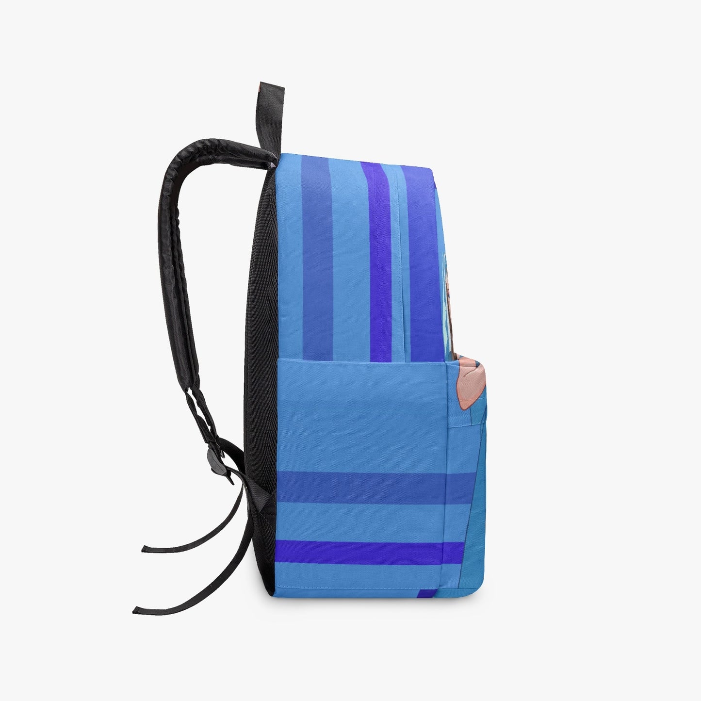 GLOBAL FREEDOM UNITED© Couple Afghanistan Deep Blue - All-over-print Canvas Backpack