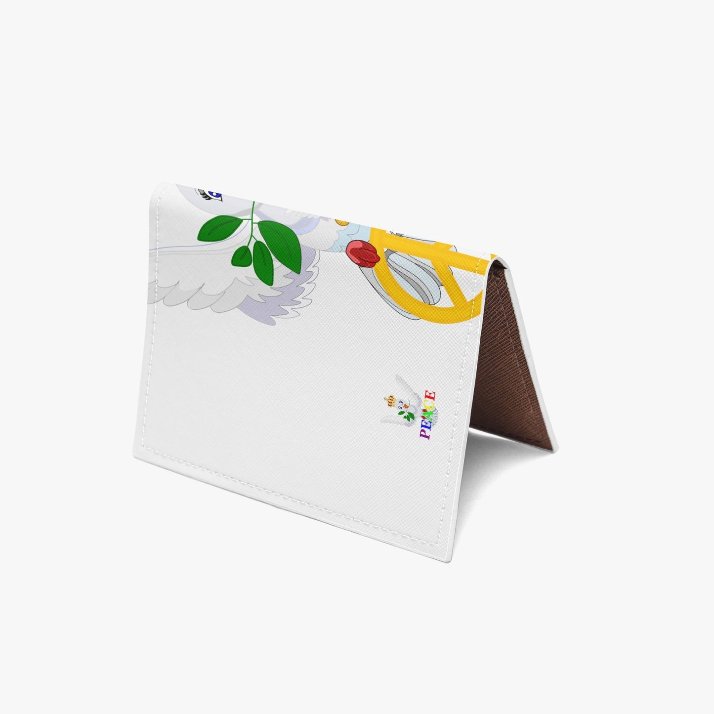 Passport Cover GLOBAL FREEDOM UNITED© ARCHANGEL MICHAEL LATIN SPIRITUEL PROTECTION