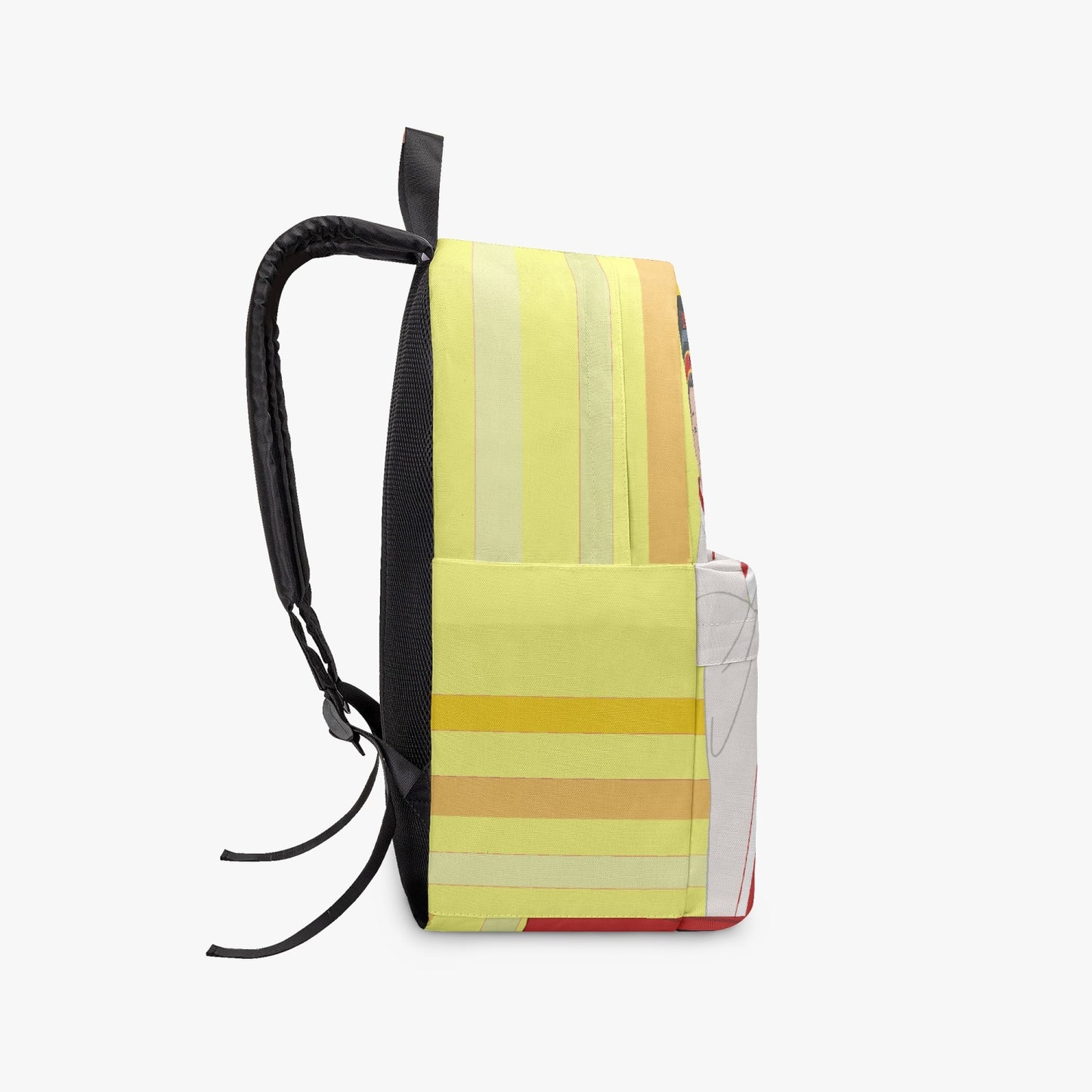 GLOBAL FREEDOM UNITED© Couple China Yellow - All-over-print Canvas Backpack