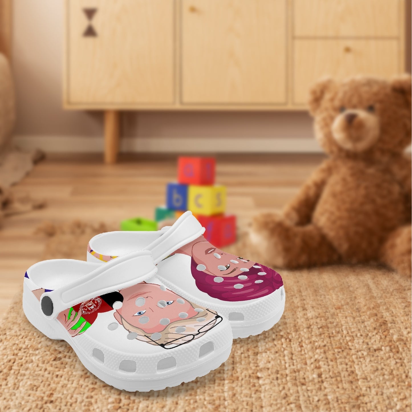 Kids Clogs GLOBAL FREEDOM UNITED AFGHANISTAN & GERMANY