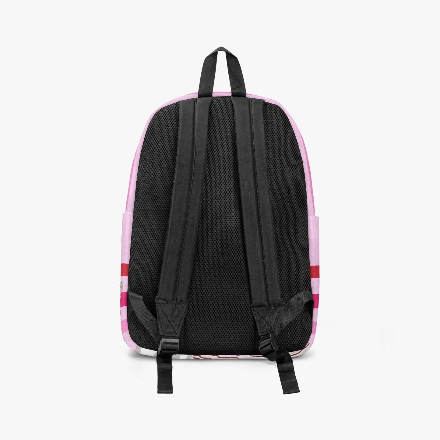 GLOBAL FREEDOM UNITED© Couple USA Georg Washington Pink1 - All-over-print Canvas Backpack