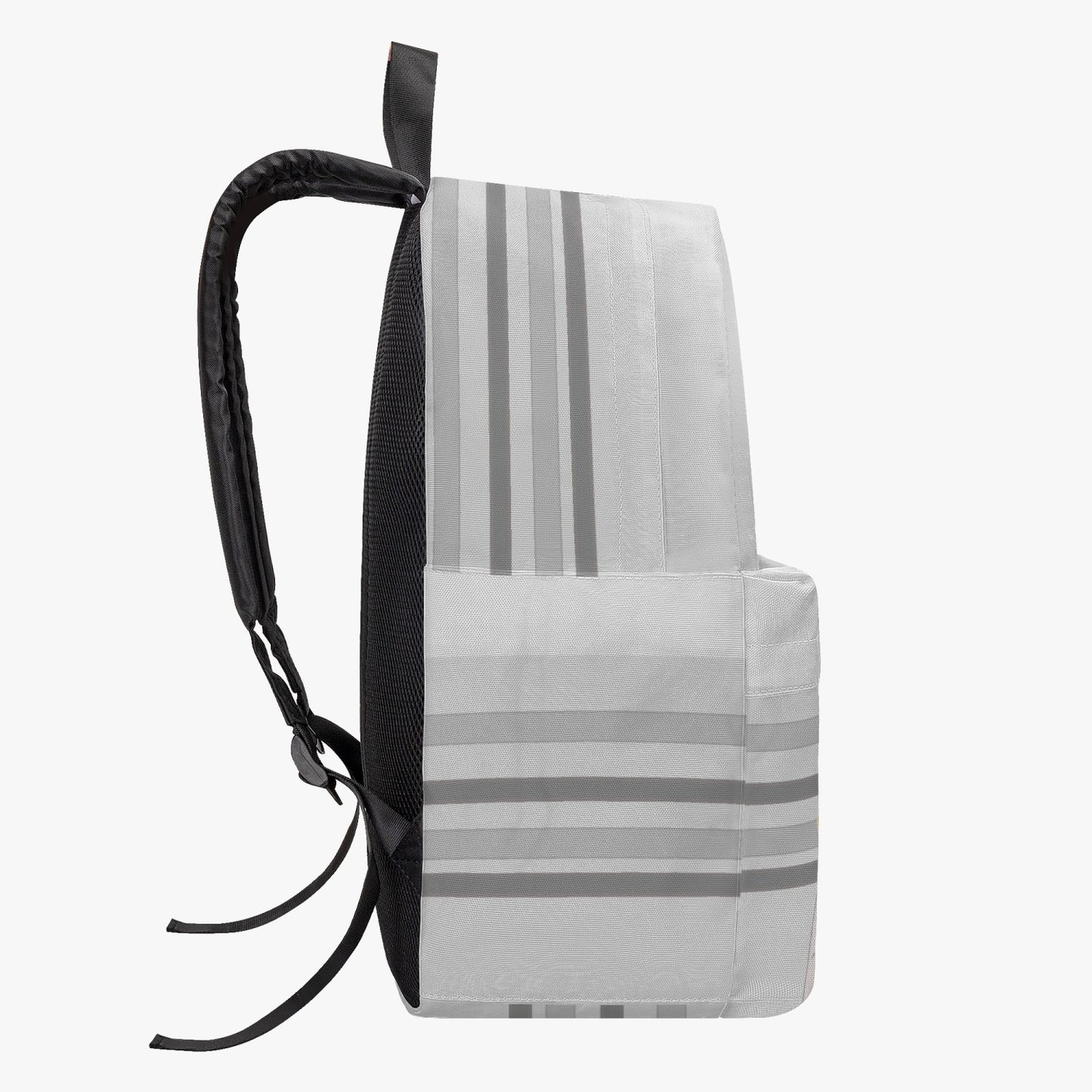 GLOBAL FREEDOM UNITED©   MEN CHINA & USA GREY All-over-print Canvas Backpack