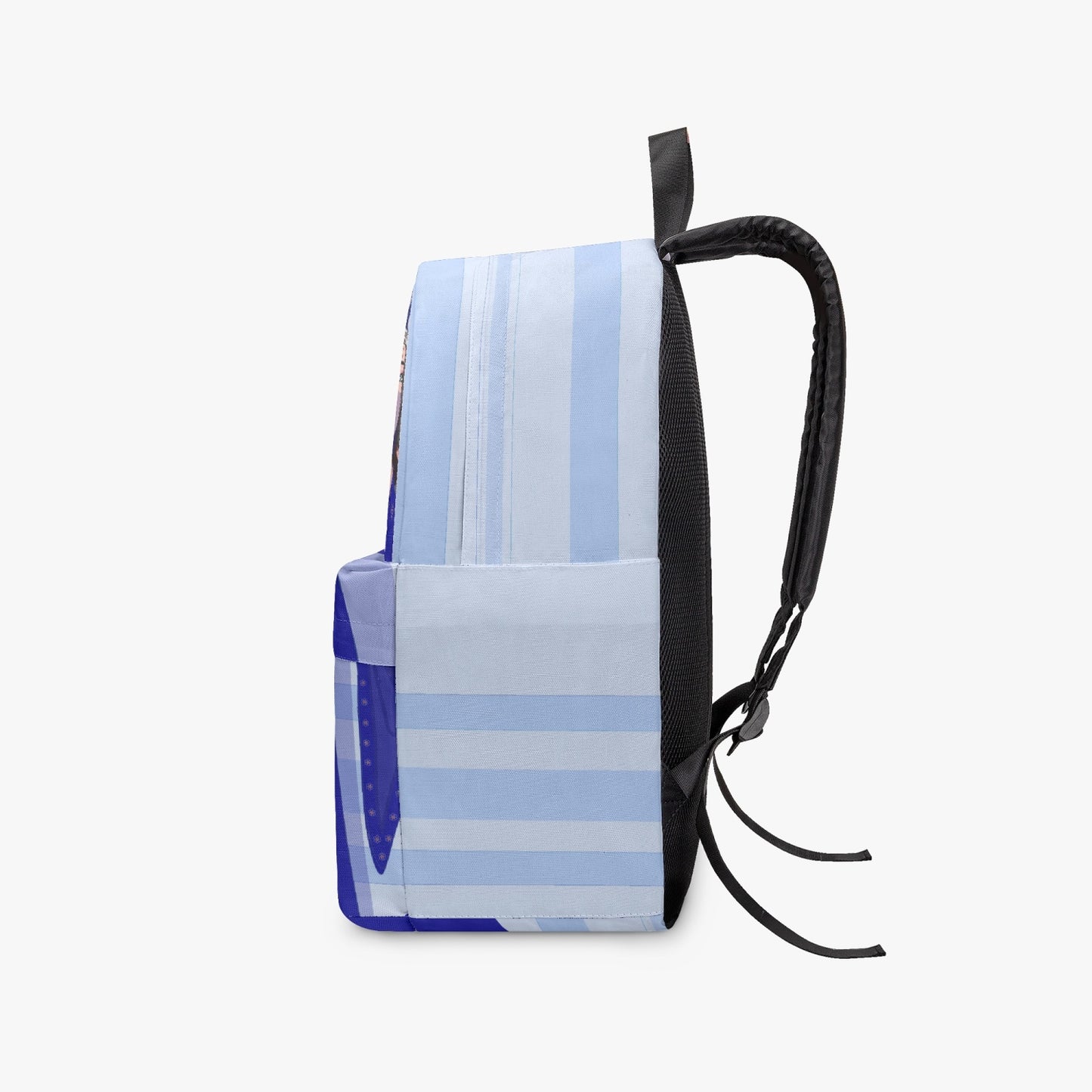 GLOBAL FREEDOM UNITED© Couple Yemen Light Blue - All-over-print Canvas Backpack