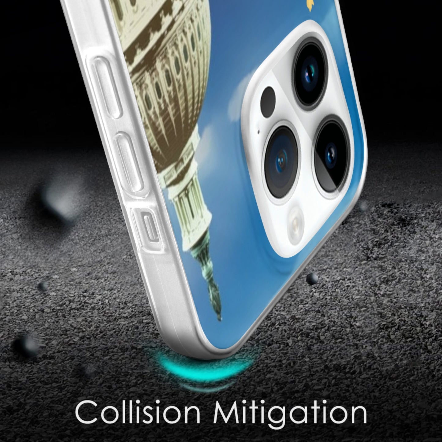 Phone Case GLOBAL FREEDOM UNITED© Men Russia & USA