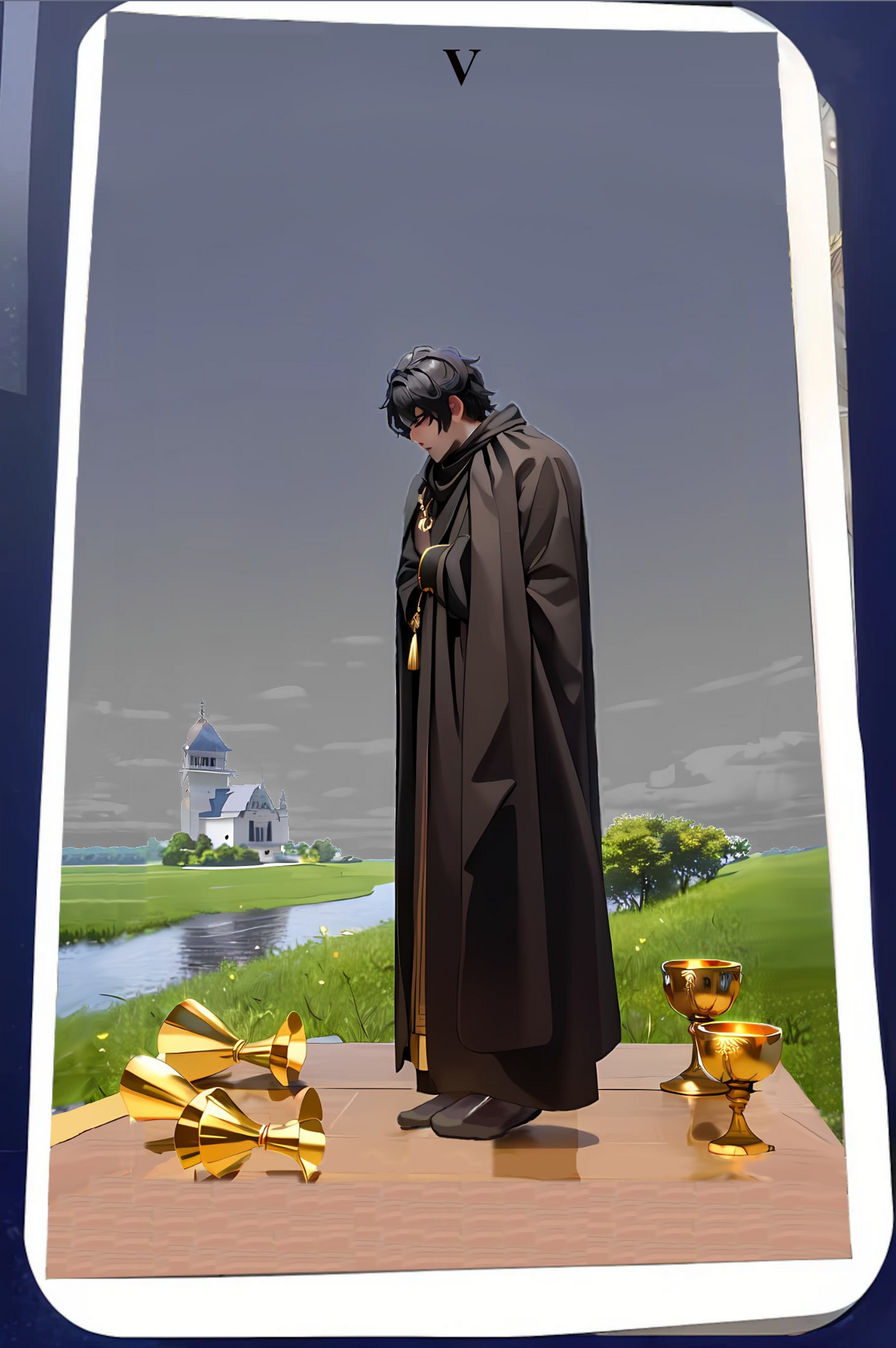 Kartendeck Tarot Anime Kelche