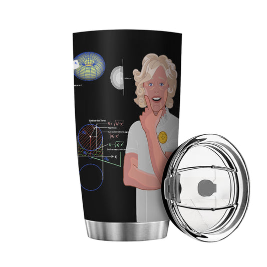 Tumbler Global Freedom United© Sacred Mathematics Torus