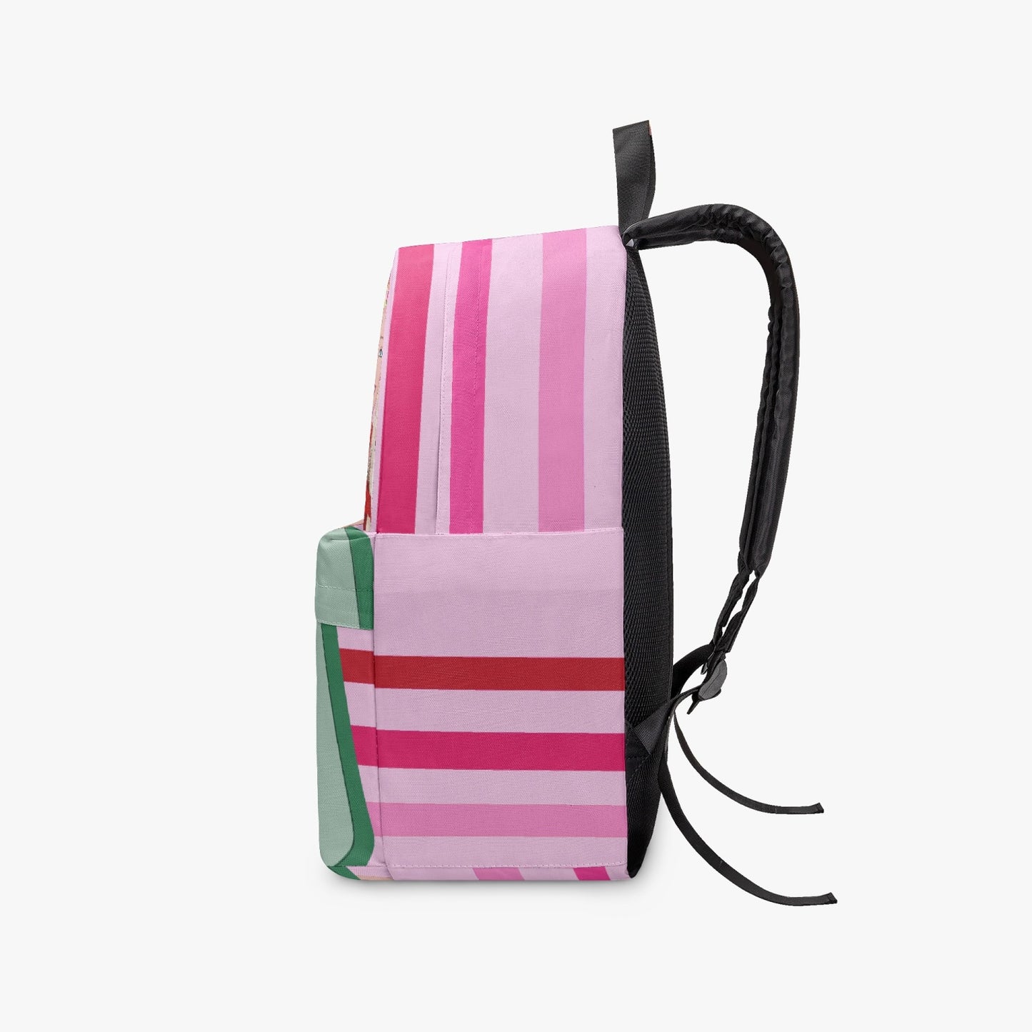 GLOBAL FREEDOM UNITED© Couple Poland Pink1 - All-over-print Canvas Backpack
