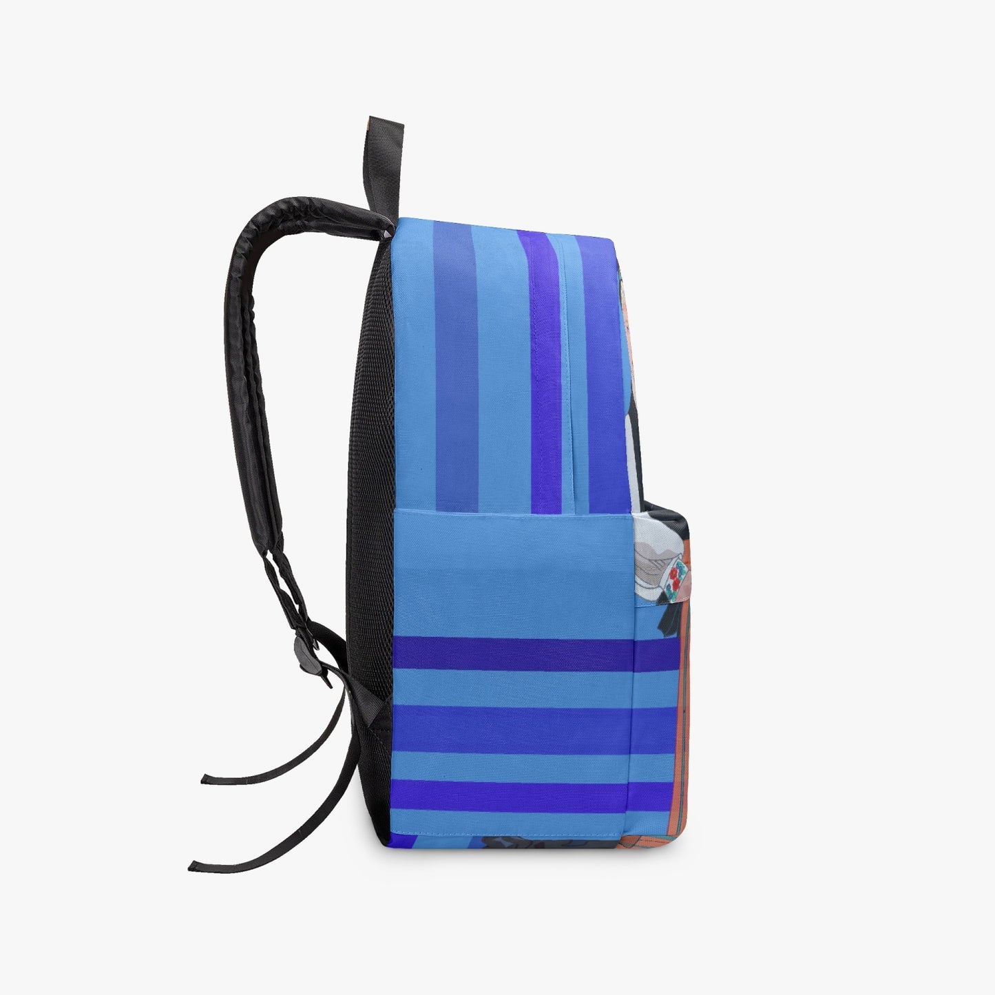 GLOBAL FREEDOM UNITED© Couple Poland Deep Blue - All-over-print Canvas Backpack
