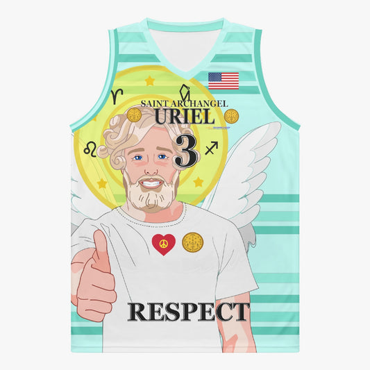 Basketball Jersey GLOBAL FREEDOM UNITED ARCHANGEL URIEL USA 3