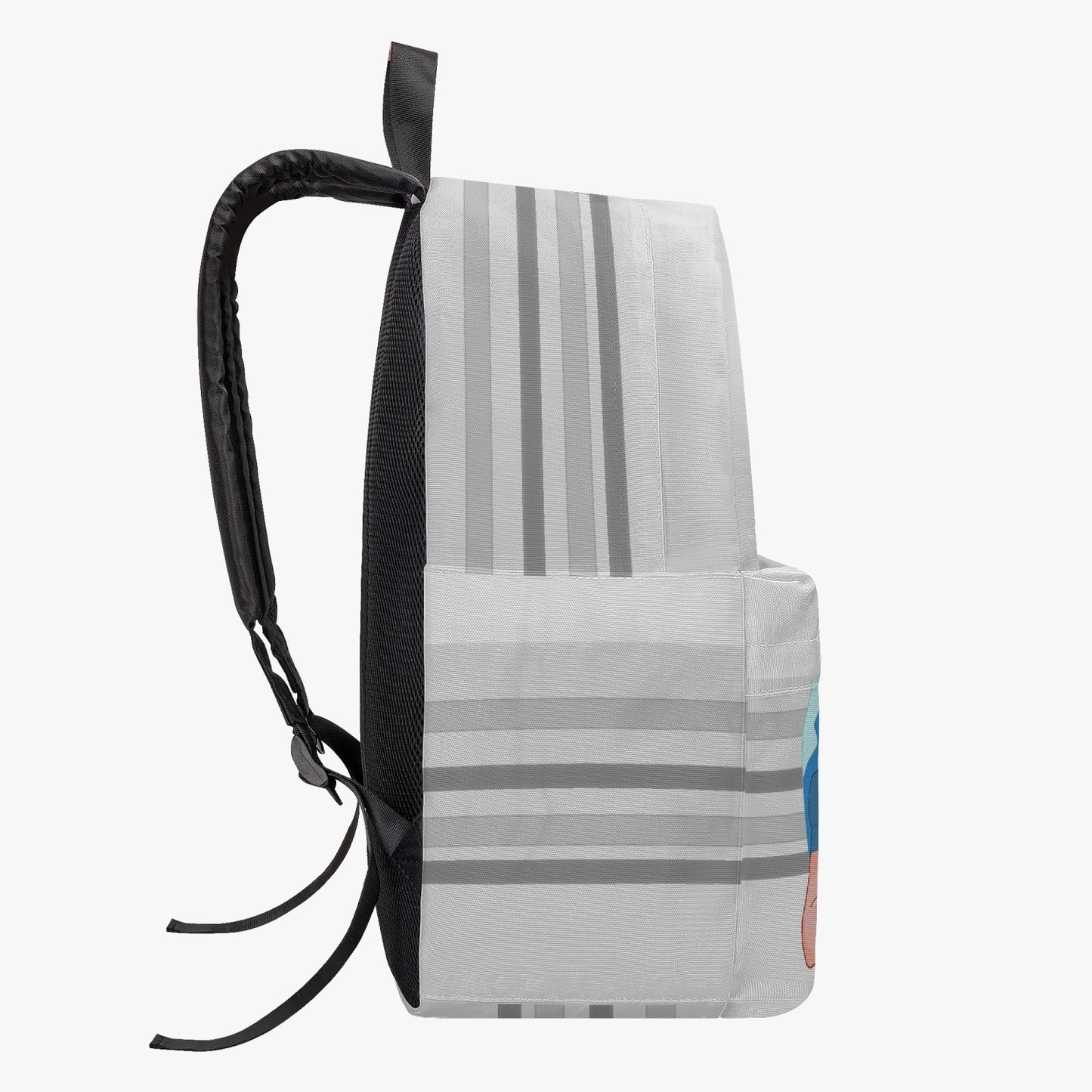 GLOBAL FREEDOM UNITED© Women AFGHANISTAN & USA GREY All-over-print Canvas Backpack