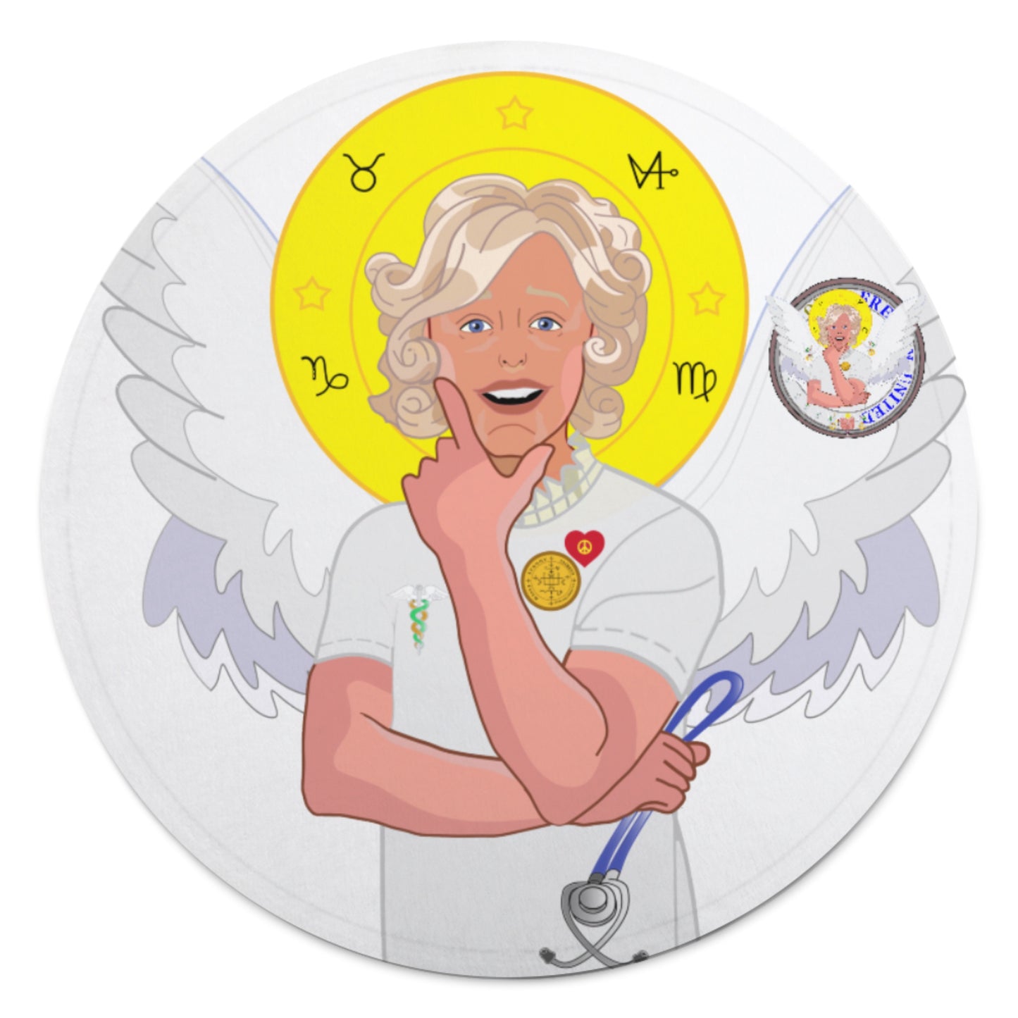 Blanket For Kids GLOBAL FREEDOM UNITED© Archangel Gabriel