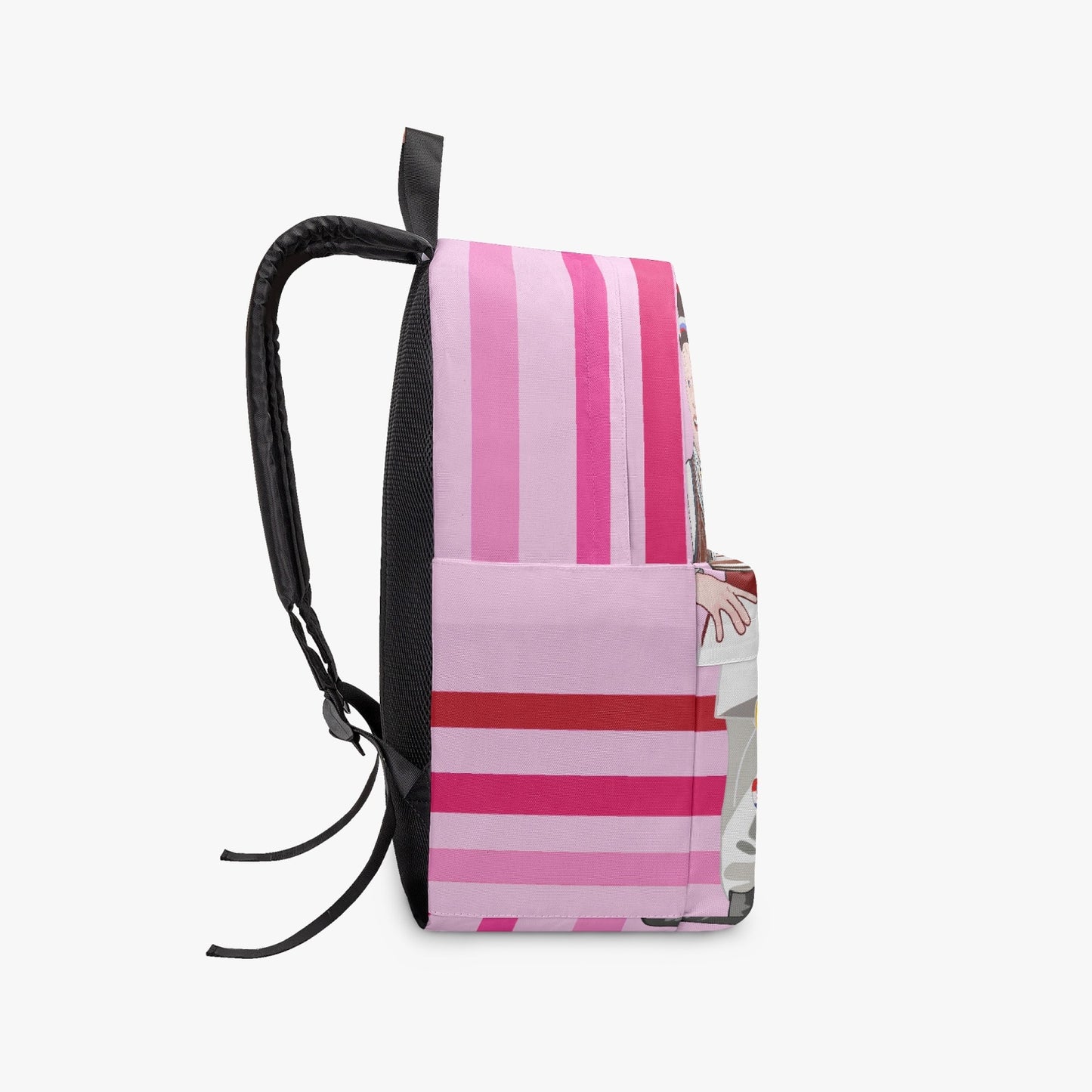 GLOBAL FREEDOM UNITED© COUPLE CROATIA Pink1 - All-over-print Canvas Backpack