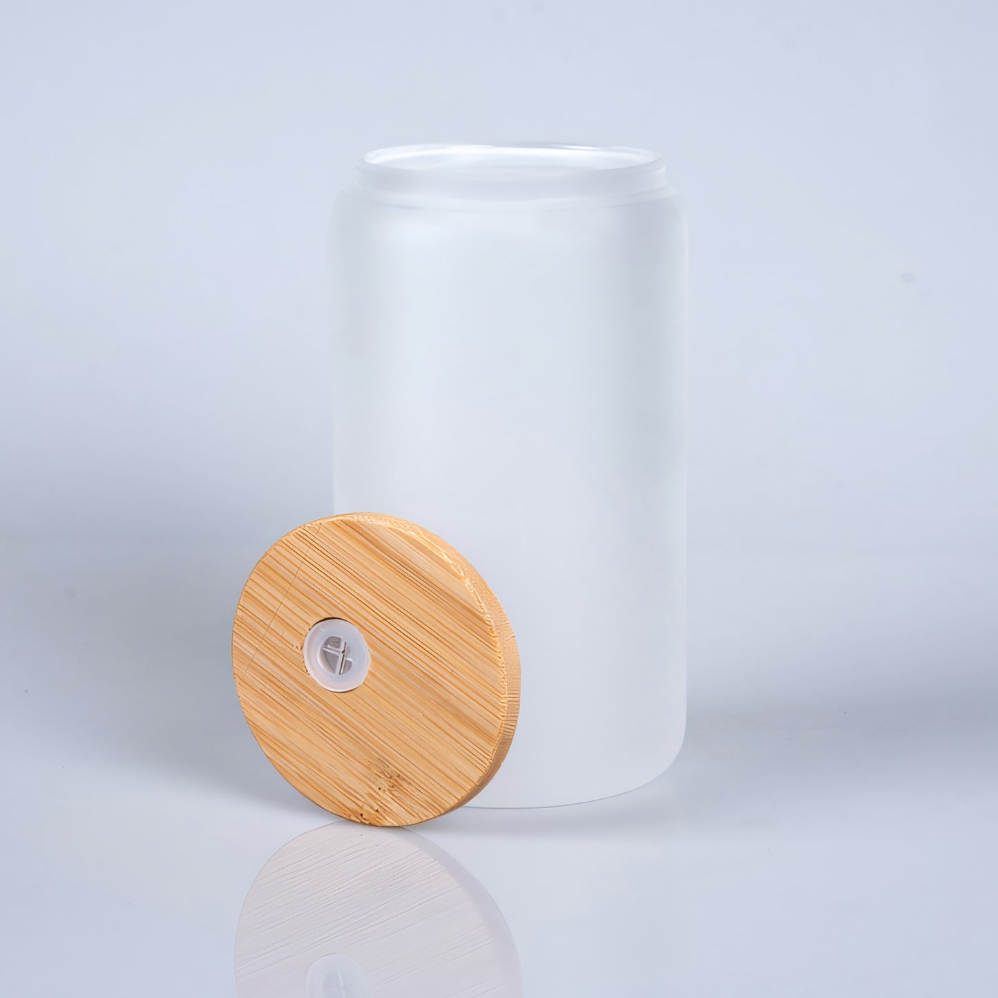 Frosted Glass Pipette Cup GLOBAL FREEDOM UNITED© Couple French