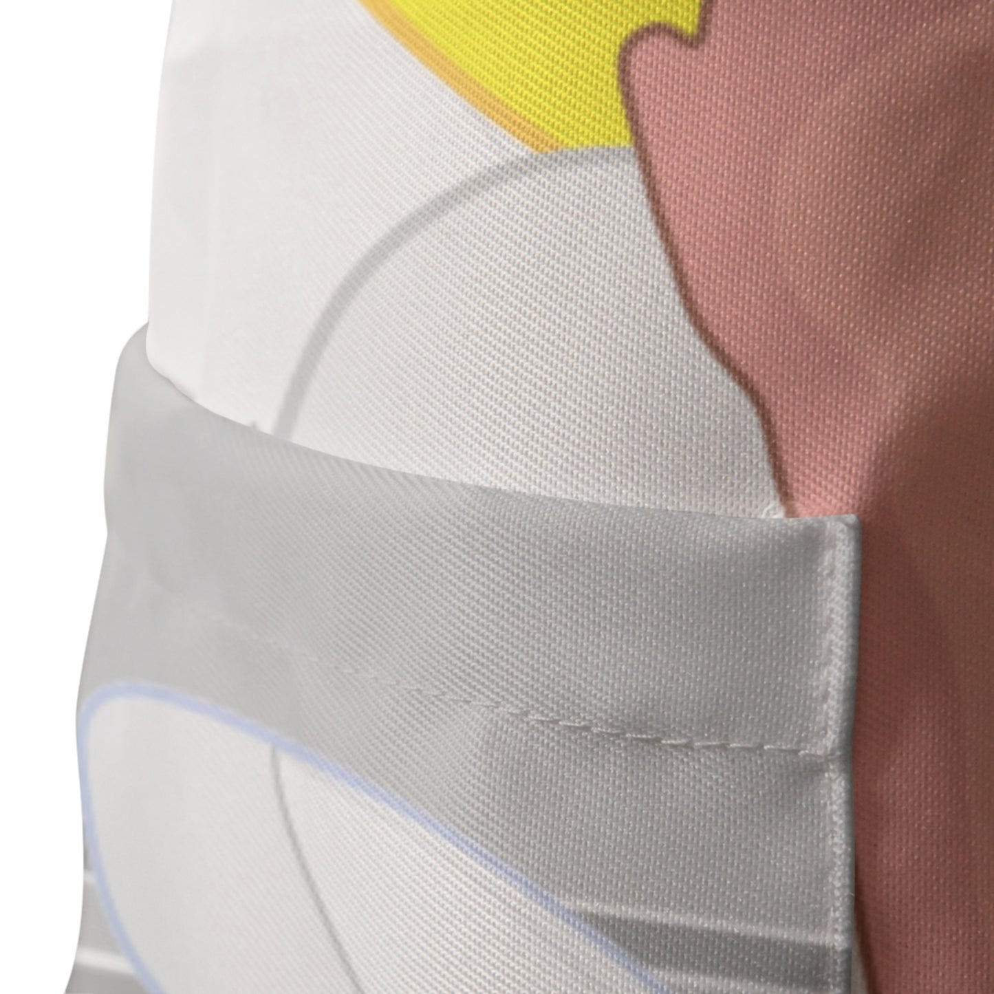 Apron GLOBAL FREEDOM UNITED© Archangel Gabriel English Grey