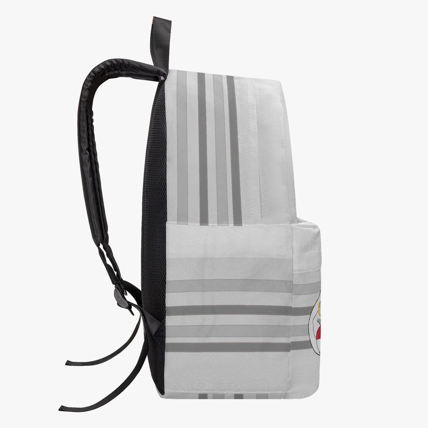 GLOBAL FREEDOM UNITED MEN CROATIA & HUNGARIA OLD PEACE GREY All-over-print Canvas Backpack