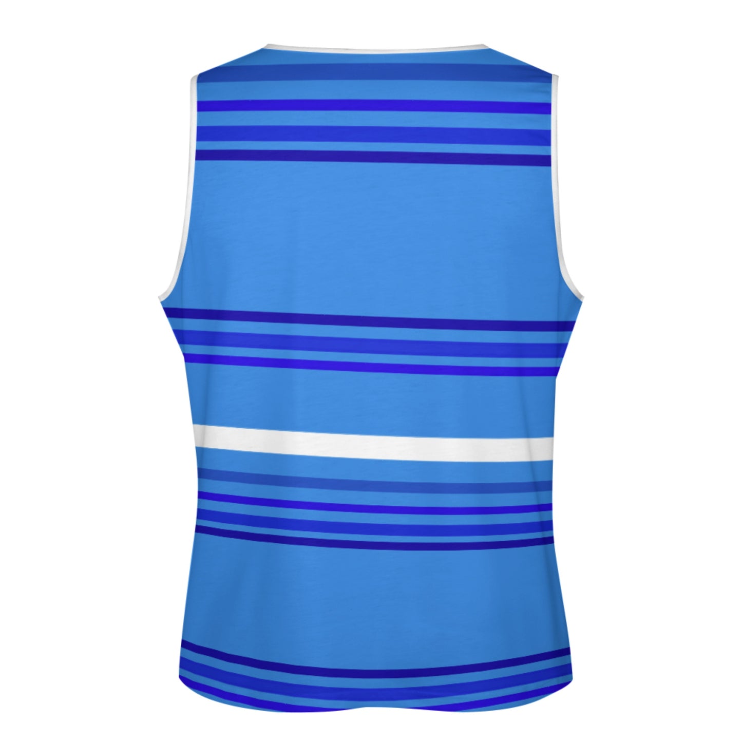 Bodybuilder Vest GLOBAL FREEDOM UNITED© Archangel Michael As Policemen Deep Blue