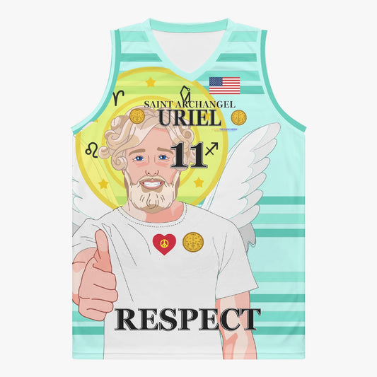 Basketball Jersey GLOBAL FREEDOM UNITED ARCHANGEL URIEL USA 11