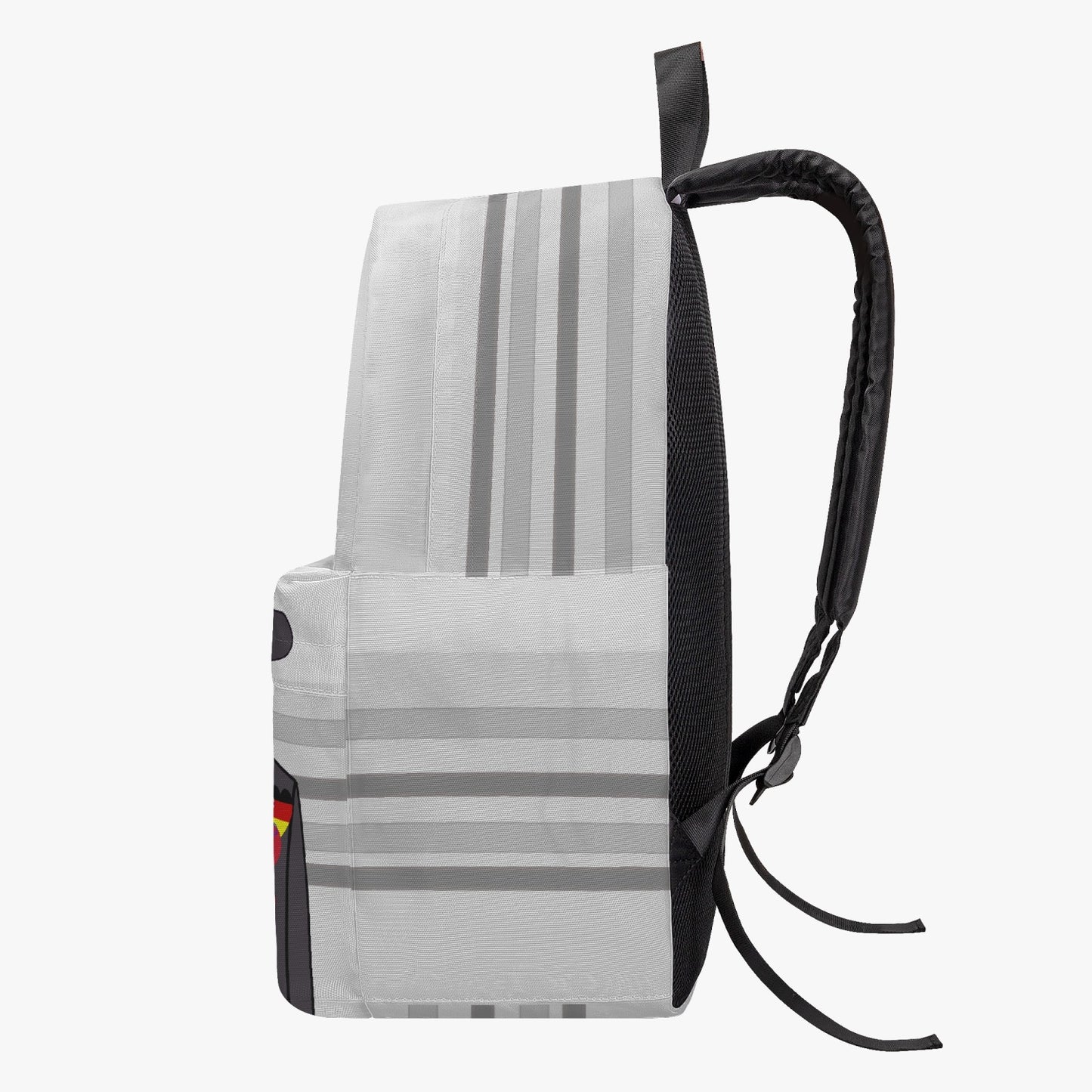 GLOBAL FREEDOM UNITED MEN ENGLAND & GERMANY OLD PEACE GREY All-over-print Canvas Backpack