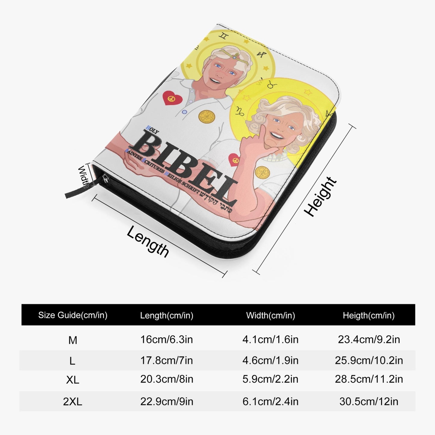 Bible Cover GLOBAL FREEDOM UNITED© The 4 Archangels